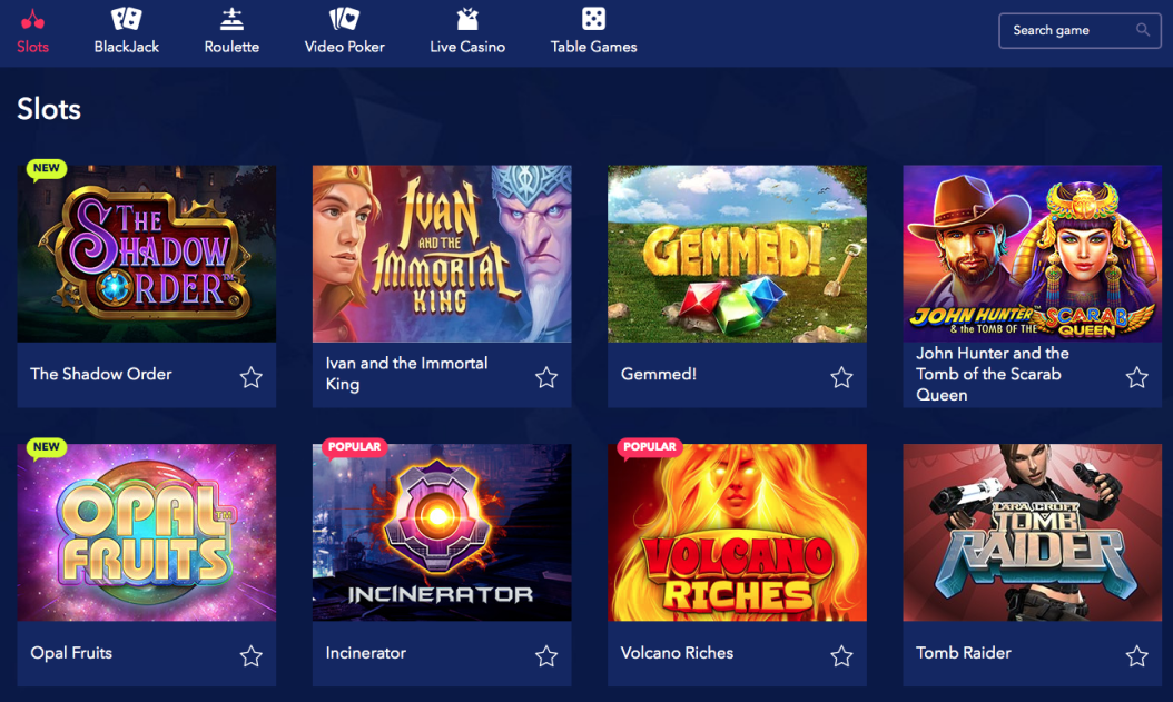 Try Nightrush casino's slots and read about the casino in this casino review