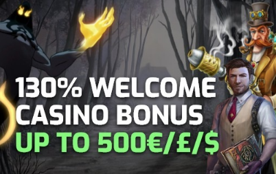 Welcome bonus at Evobet casino review
