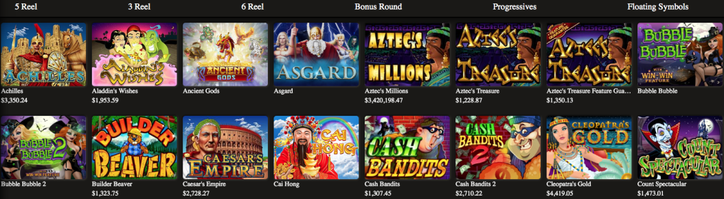 Slots at Platinum Reels Online Casino