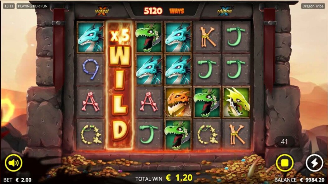 Dragon Tribe - symbols