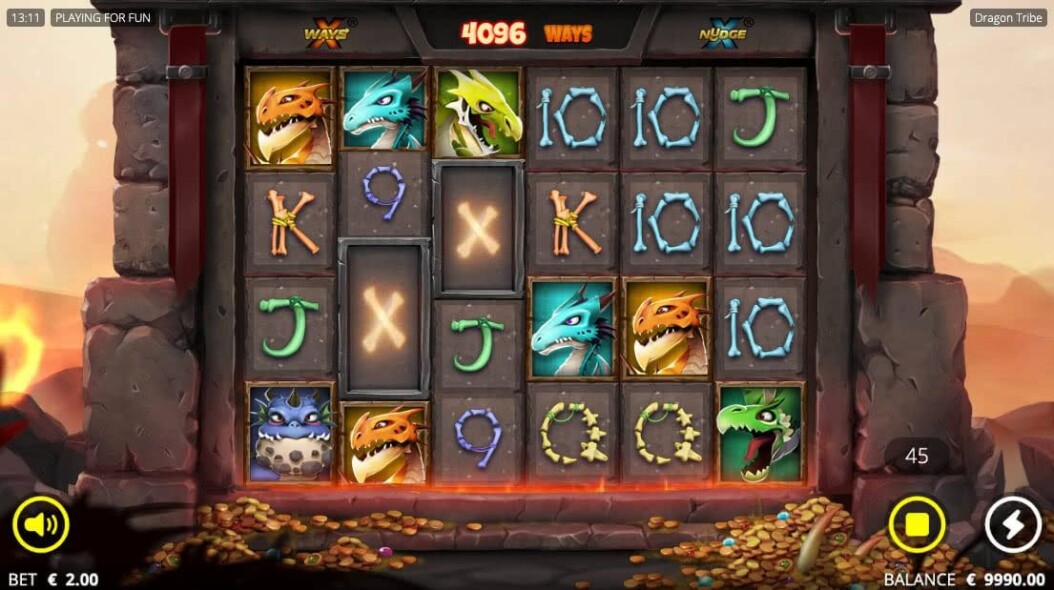 Dragon Tribe X - ways