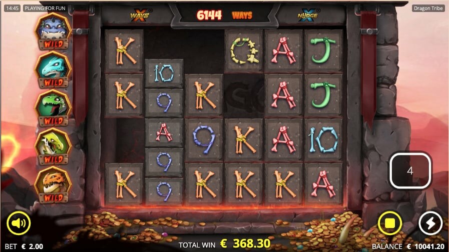 Dragon tribe - all wild