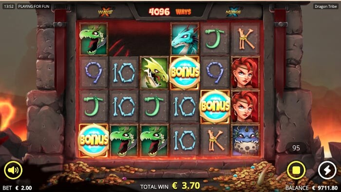 Dragon tribe - bonus trigger