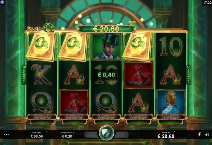 book of oz slot review findfaircasinos