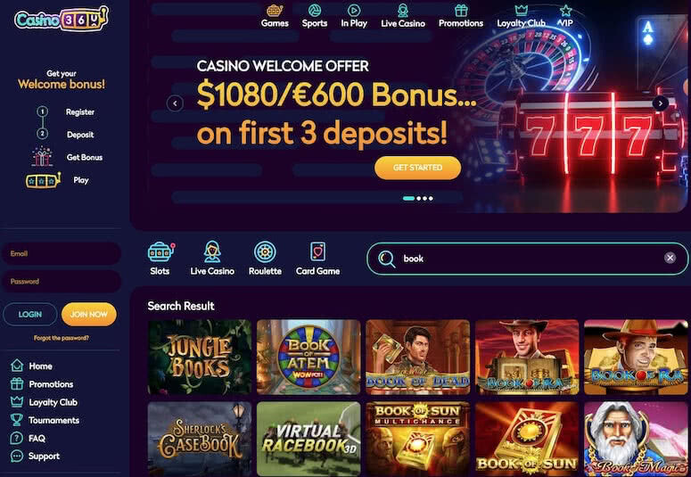 casino 360