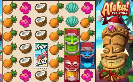 aloha!-Christmas-slot