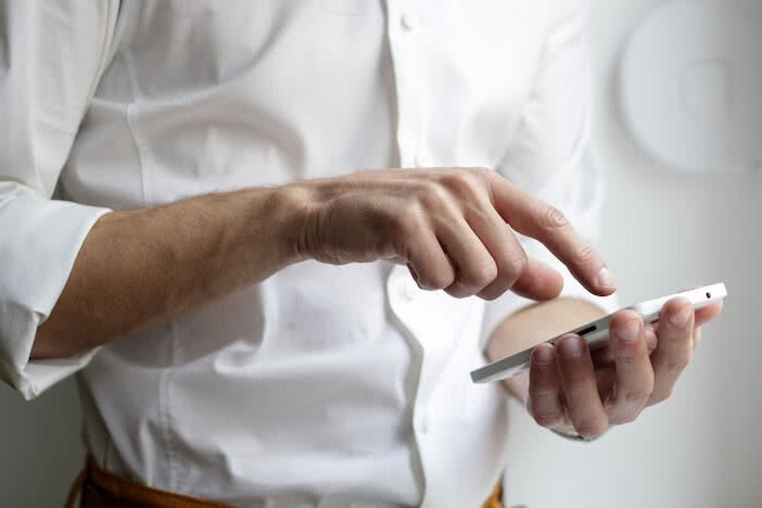 Man-with-smartphone