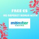 Monster Casino Welcome bonus