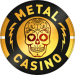 Metal Casino logo