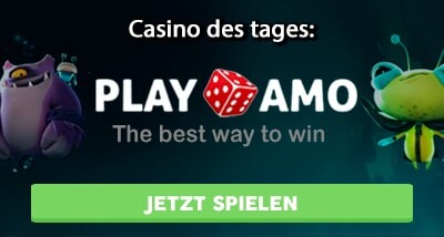 PlayAmo Casino ist das Casino des Tages