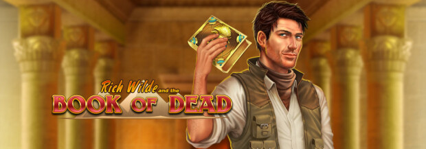 Book of dead banner