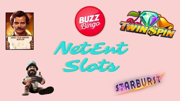 NetEnt and BuzzBingo