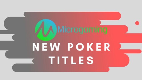 New Poker Titles from Microgaming